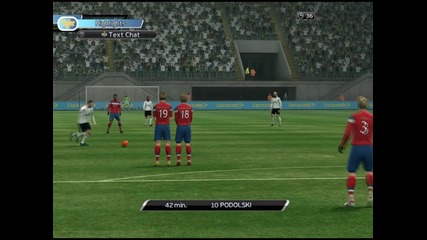 Pes 2012 Ml Online Goal : Podolski Free Kick