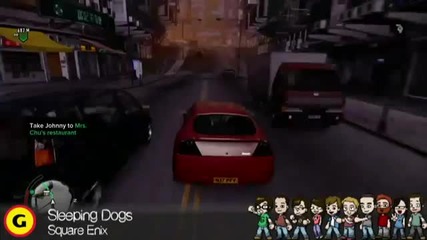 Sleeping dogs-demo gameplay