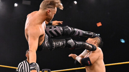 Drake Maverick’s victory forces a Triple Threat Match next week: WWE NXT, May 20, 2020