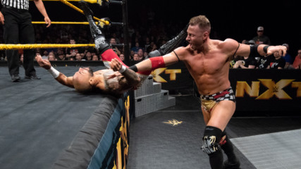 Ricochet vs. Chris Dijak: WWE NXT, May 30, 2018