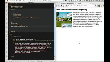 Pure Css Reflections