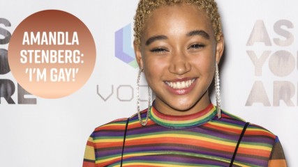 #TwentyGayTeen: Amandla Stenberg is out and proud