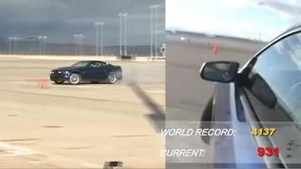 [0 - 60] Vaughn Gittin Jr World Record Drift Attempt