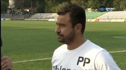 Петър Пашев: Вратарят ни дори не докосна топката в мача