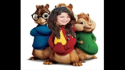 Selena Gomez - Cruella De Vil chipmunk version 
