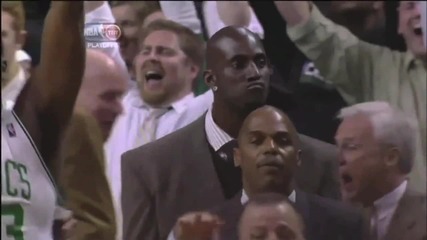 Ray Allen Gamewinner over Joakim Noah (2009 Playoffs)
