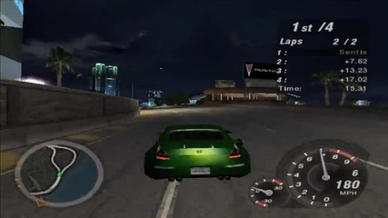 Let's play need for speed underground 2 career mod #1