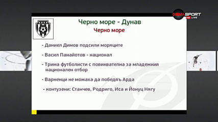Черно море излиза срещу Дунав в опит да спре негативната серия