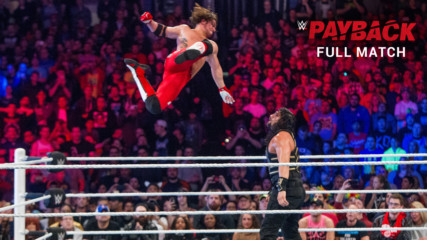 AJ Styles vs. Roman Reigns - WWE World Heavyweight Title Match: WWE Payback 2016 (Full Match - WWE Network Exclusive)