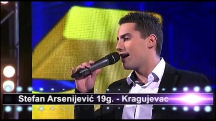 Stefan Arsenijevic - Kralj meraka - Nema te nema - (Live) - ZG 2013 14 - 01.03.2014. EM 21.