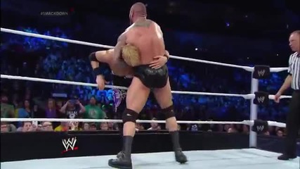 Christian vs Randy Orton - Wwe Smackdown 7/2/14