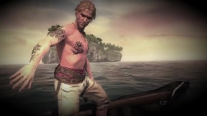 Assassin's Creed 4: Black Flag - Pirate Naval Exploration Gameplay