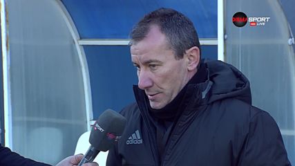 Стамен Белчев: Хареса ми победата като резултат