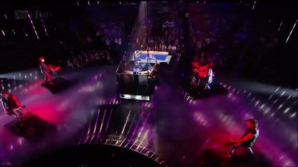 Е тука Johnny Robinson смая всички в X Factor