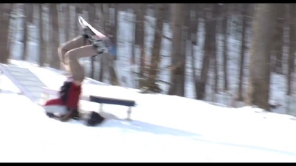 Най-великите Сноуборд провали - Most Awesome Snowboard Fails