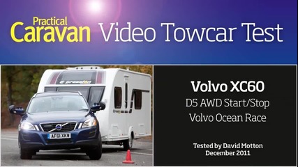 Volvo X C60+caravan