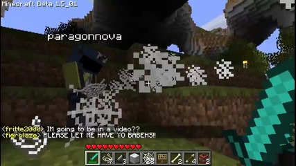 Minecraft - Creature Server 3.0 Footage Part 1