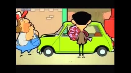 Mr Bean Aнимация Car Trouble