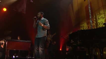John Legend - Compared To What ( Courtesy of American Express Unstaged )
