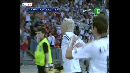 Португалия - Германия 0 - 1 Евро 2008