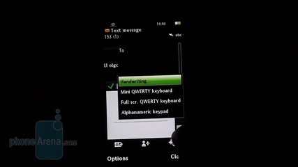Sony Ericsson Satio Preview 