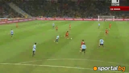 Феноменален гол на Съли Мунтари от 30 метра срещу Уругвай! Уругвай - Гана 0:1 