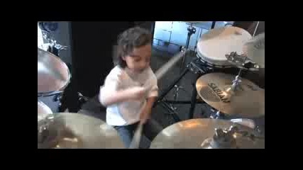 Julian Pavone - Worlds Youngest Drummer