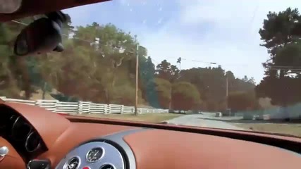 Flying in Bugatti Veyron [hd]
