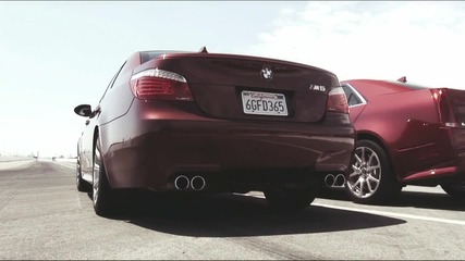 Cadillac Cts - V vs Bmw M5