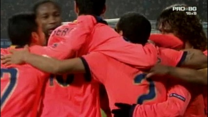 Динамо Киев 1:2 Барселона