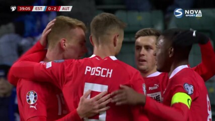 Естония - Австрия 0:2 /репортаж/