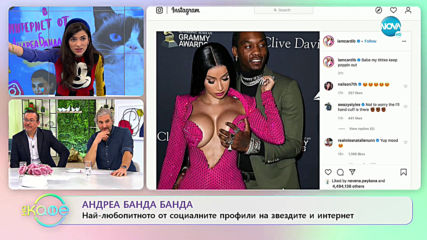Андреа Банда-Банда представя горещите новини от социалните мрежи - „На кафе” (27.01.2020)