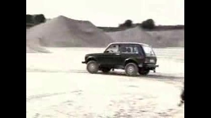 страхотно изпълнение с лада нива