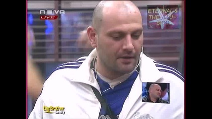 ! Елеонора и Давид с лошо държане спрямо Николай, Big Brother Family, 05 април 2010 