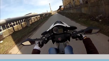 Aprilia Sr50 R - Gopro Season2013