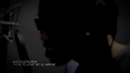 August Alsina - How To Love
