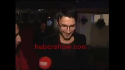 Tarkan in a wedding 