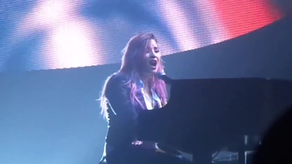Demi Lovato - Warrior Live - 2_11_14 - San Jose, Ca - [hd]