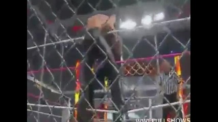Dean Ambrose vs. Seth Rollins - Hell in a Cell 2014