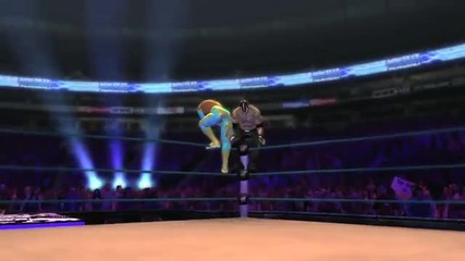 Wwe 12 _ Sin Cara Finisher