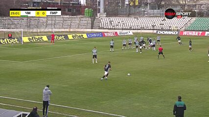 Черно море - Пирин 1:1 /репортаж/