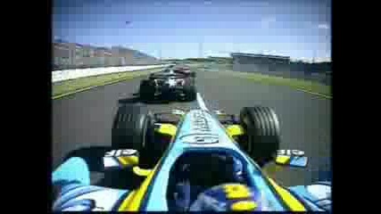 Fernando Alonso 2006 Champion 