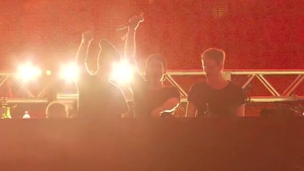 Dutch House Mafia ( Hardwell, Dannic, Dyro ) at Edc Las Vegas 2014