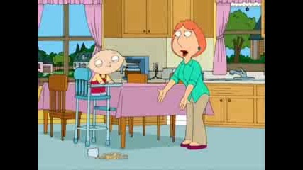 Family Guy - Stewie Likes The Spanking