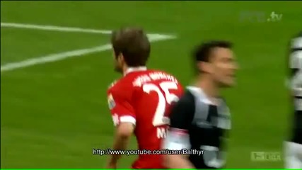 Томас Мюлер 2009/2010 Сезон, вички голове за Байер Мюнхен 