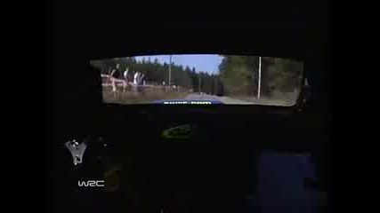 Onboard Petter Solberg Subaru Impreza Wrc Finland Rally 2004 - Ouninpohja stage record - part 2