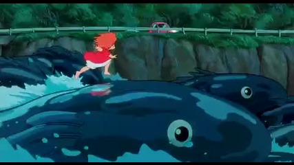 Ponyo Offical Movie Trailer 