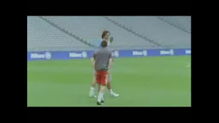 Franck Ribery Vs Luca Toni