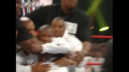 Wwe s No Way Out - Floyd Mayweather Attacks The Big Show!