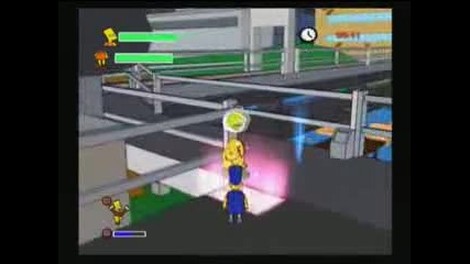 The Simpsons Game - Stage 4 - Lisa The Tree Hugger (part2) 